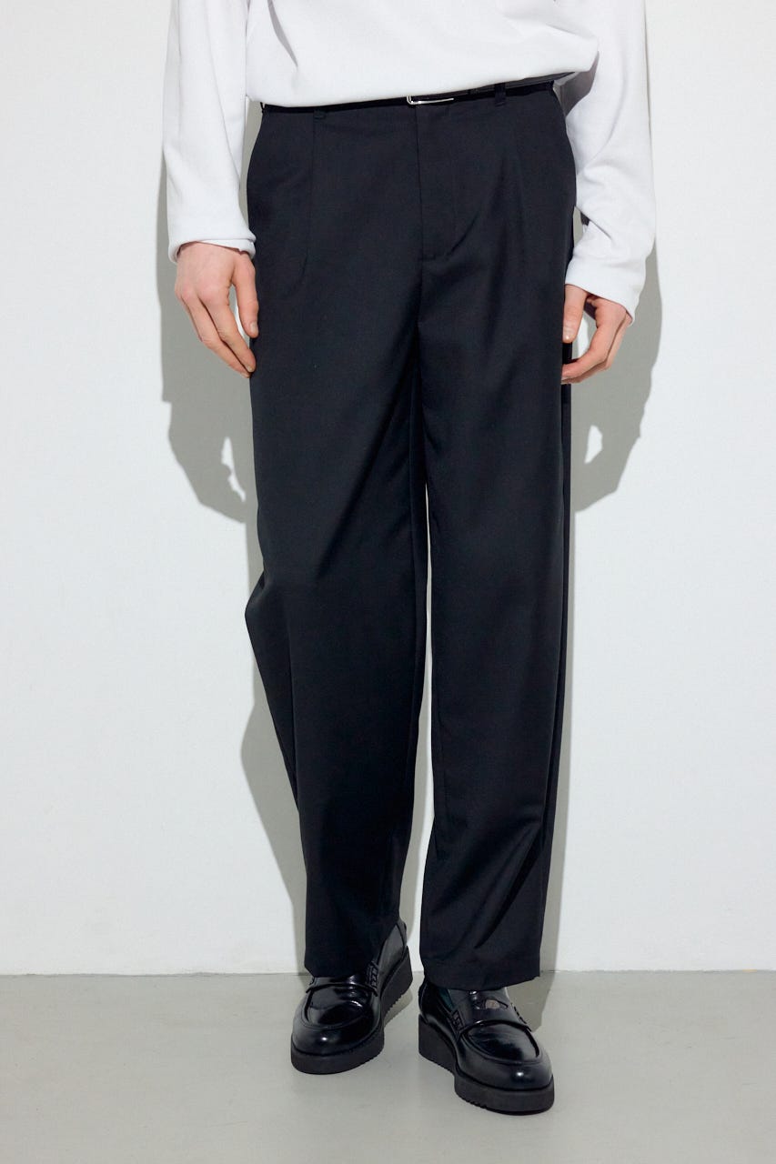 AZUL BY MOUSSY | 【SS先行アイテム】ワンタックワイドスラックス