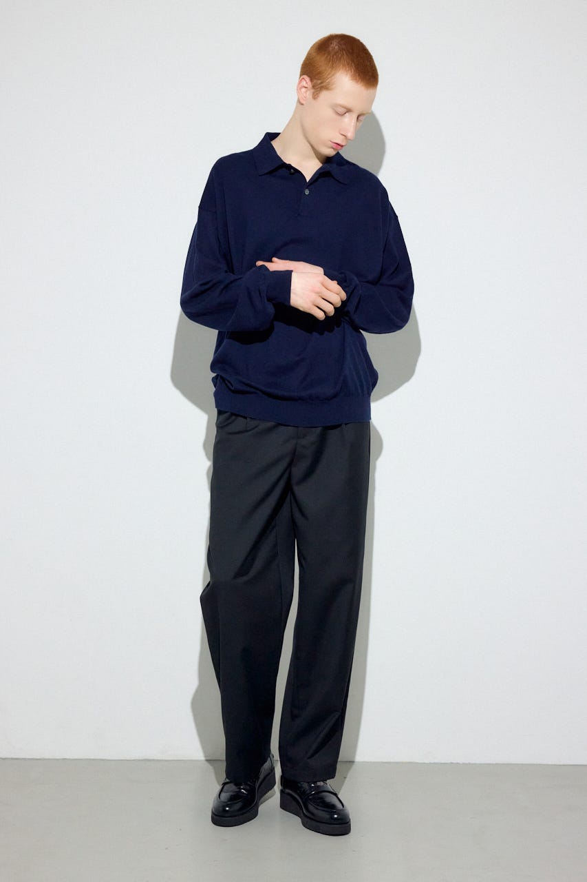 AZUL BY MOUSSY | 【SS先行アイテム】ワンタックワイドスラックス