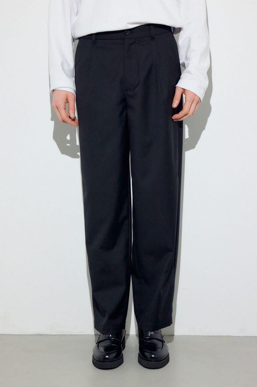 AZUL BY MOUSSY | 【SS先行アイテム】ワンタックワイドスラックス