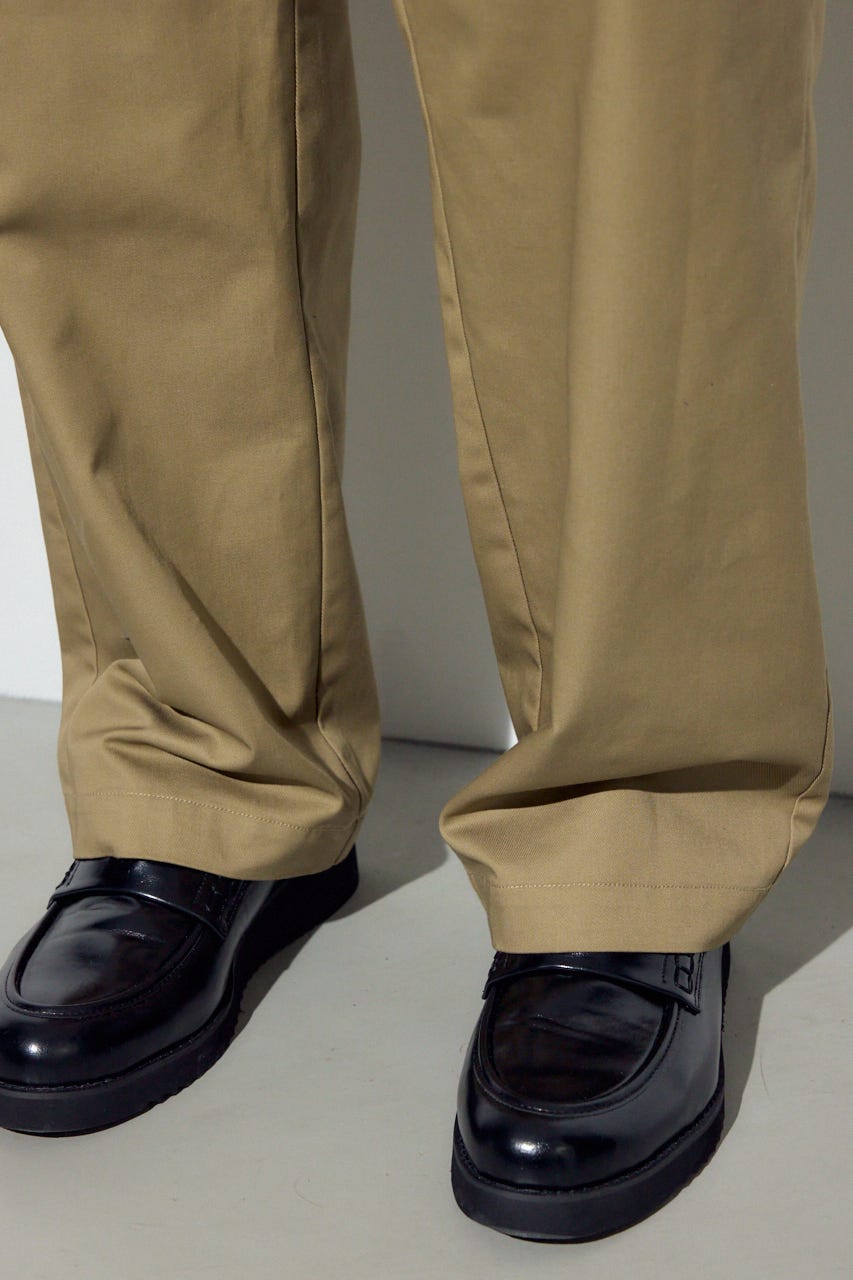 【SS先行アイテム】デイリーワークパンツ BEG M