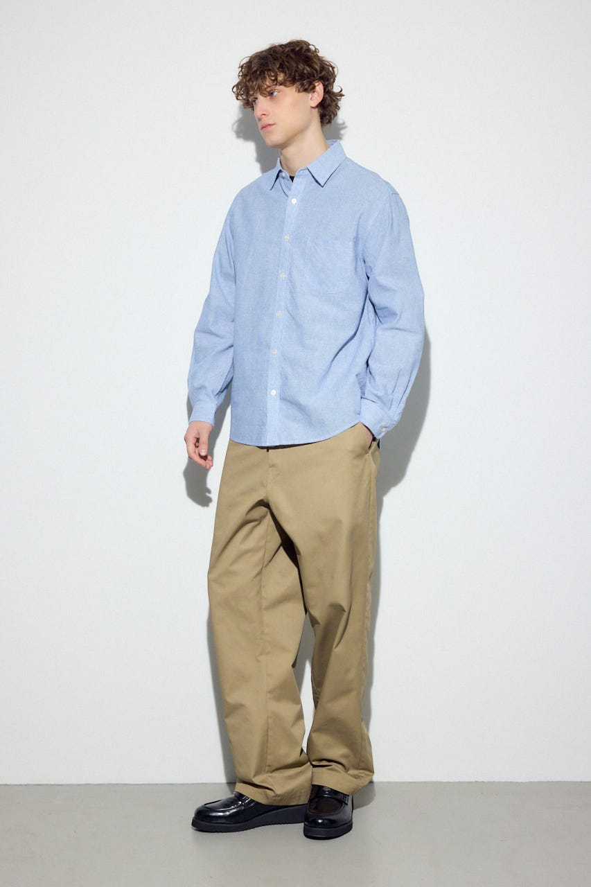 【SS先行アイテム】デイリーワークパンツ BEG M