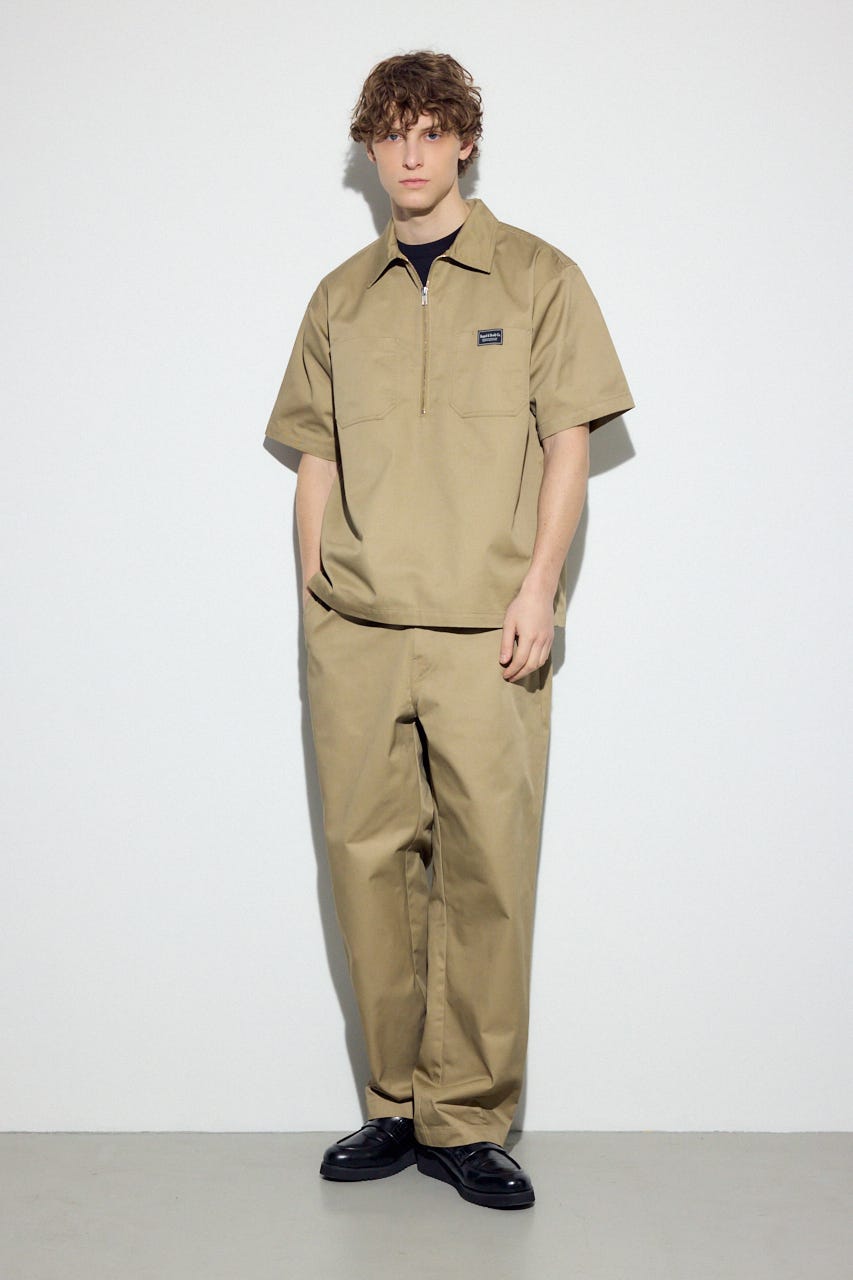 【SS先行アイテム】デイリーワークパンツ BEG M