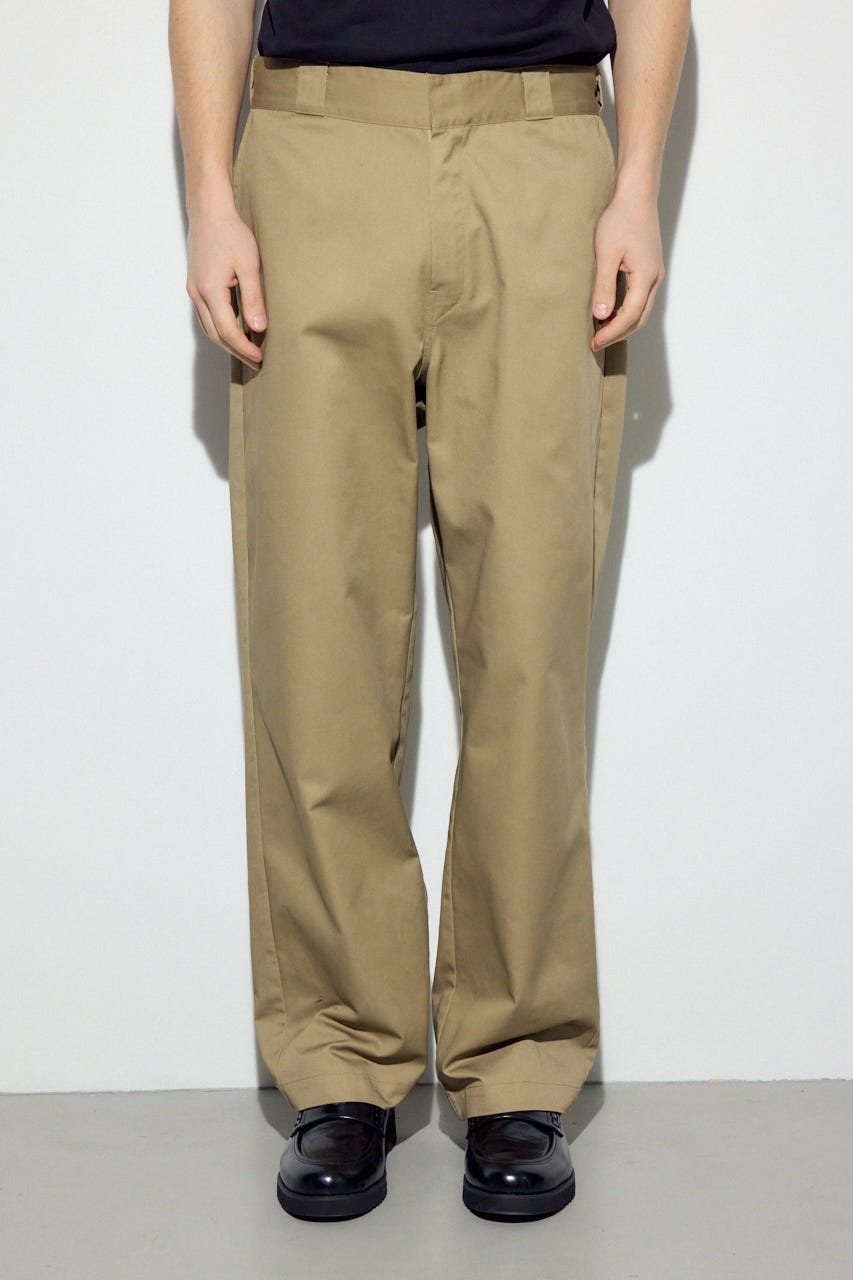 【SS先行アイテム】デイリーワークパンツ BEG M
