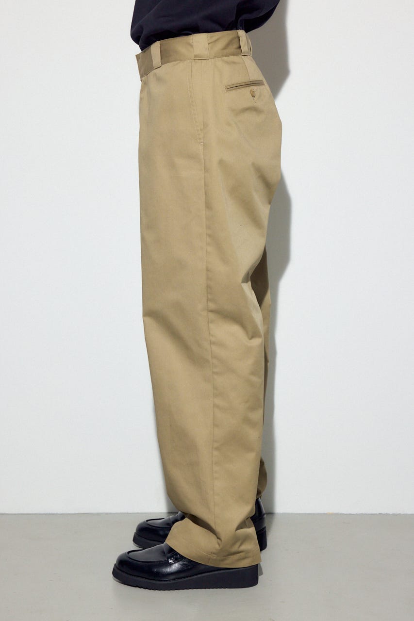 【SS先行アイテム】デイリーワークパンツ BEG M