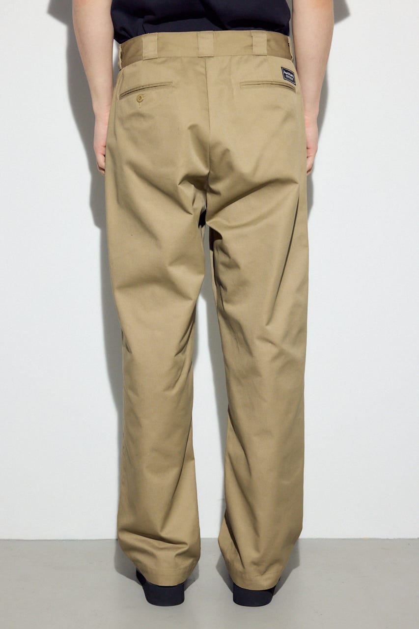 【SS先行アイテム】デイリーワークパンツ BEG M