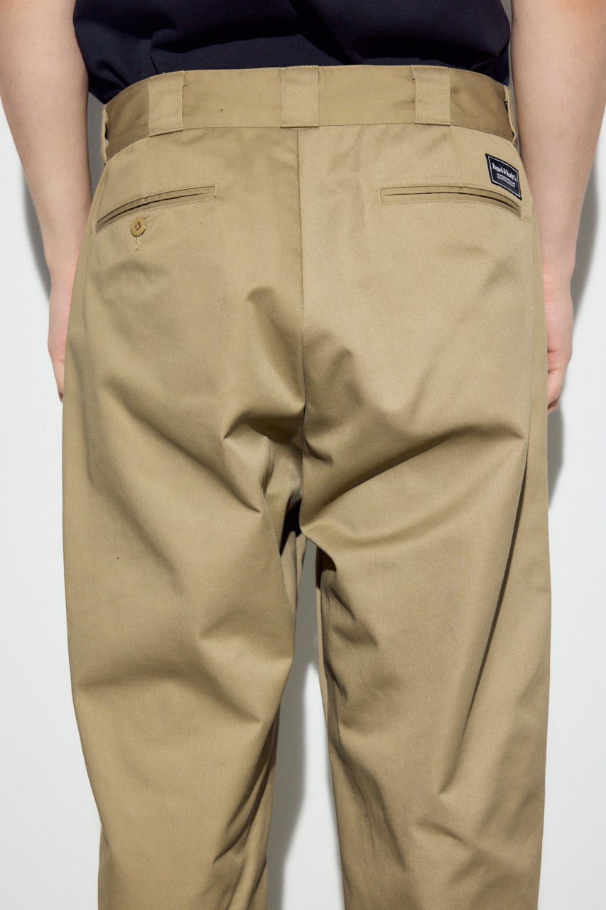 【SS先行アイテム】デイリーワークパンツ BEG M