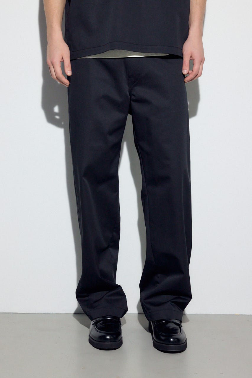 【SS先行アイテム】デイリーワークパンツ BLK M