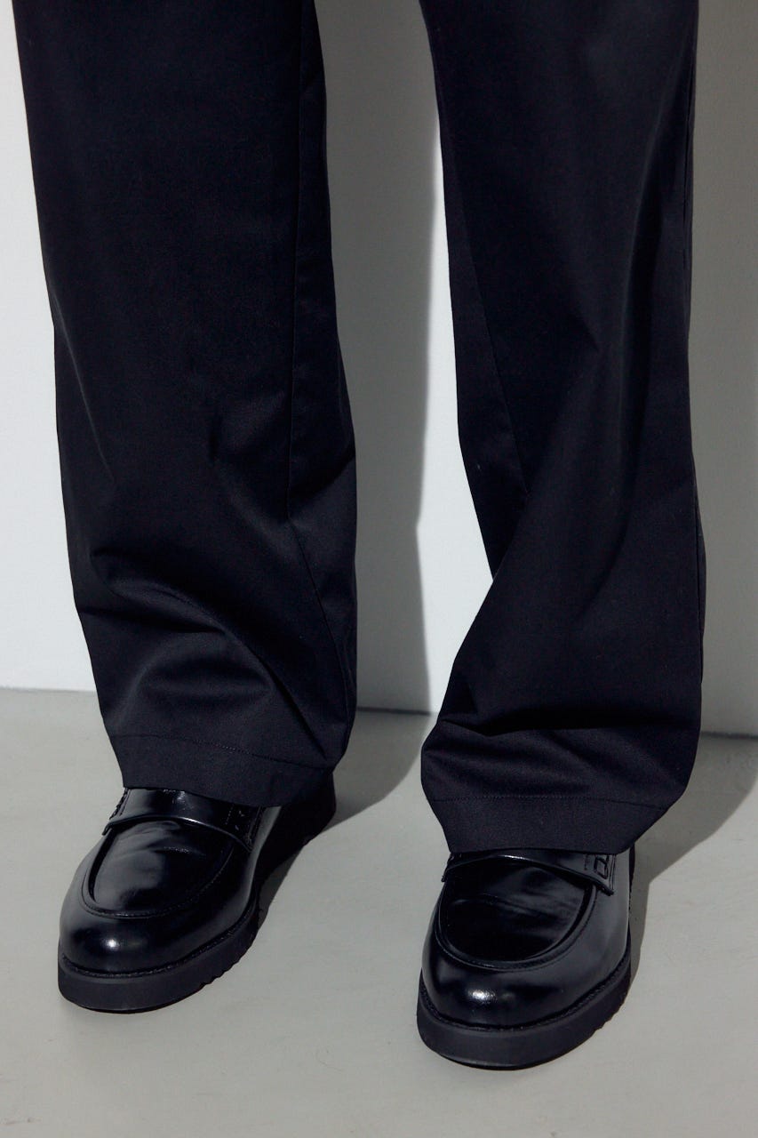 デイリーワークパンツ BLK M