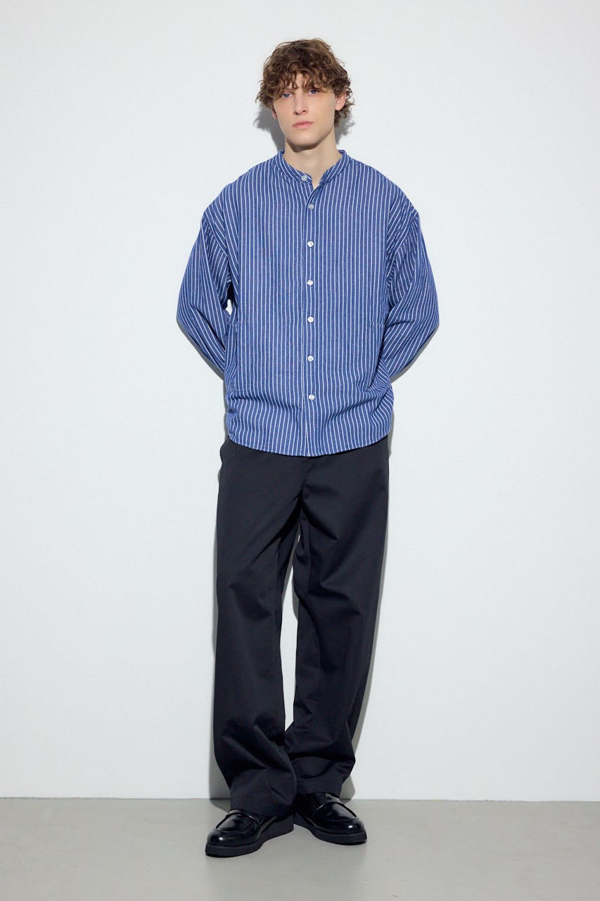 【SS先行アイテム】デイリーワークパンツ BLK M