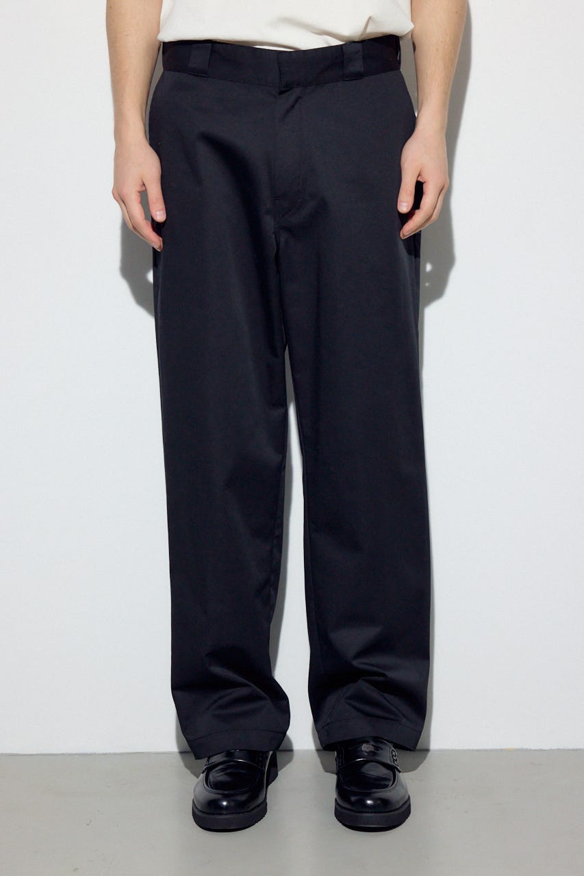 【SS先行アイテム】デイリーワークパンツ BLK M