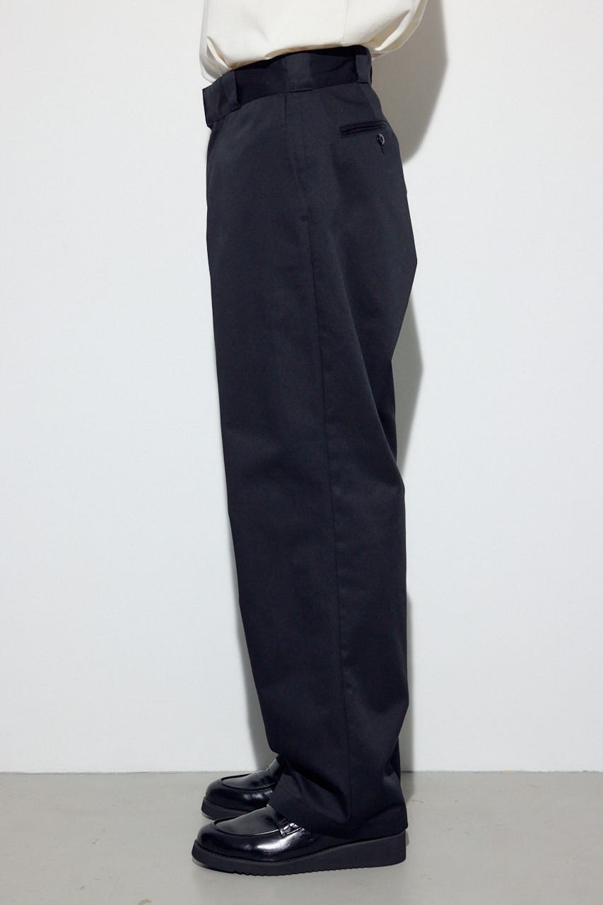 【SS先行アイテム】デイリーワークパンツ BLK M