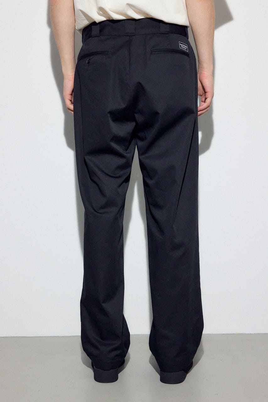 【SS先行アイテム】デイリーワークパンツ BLK M