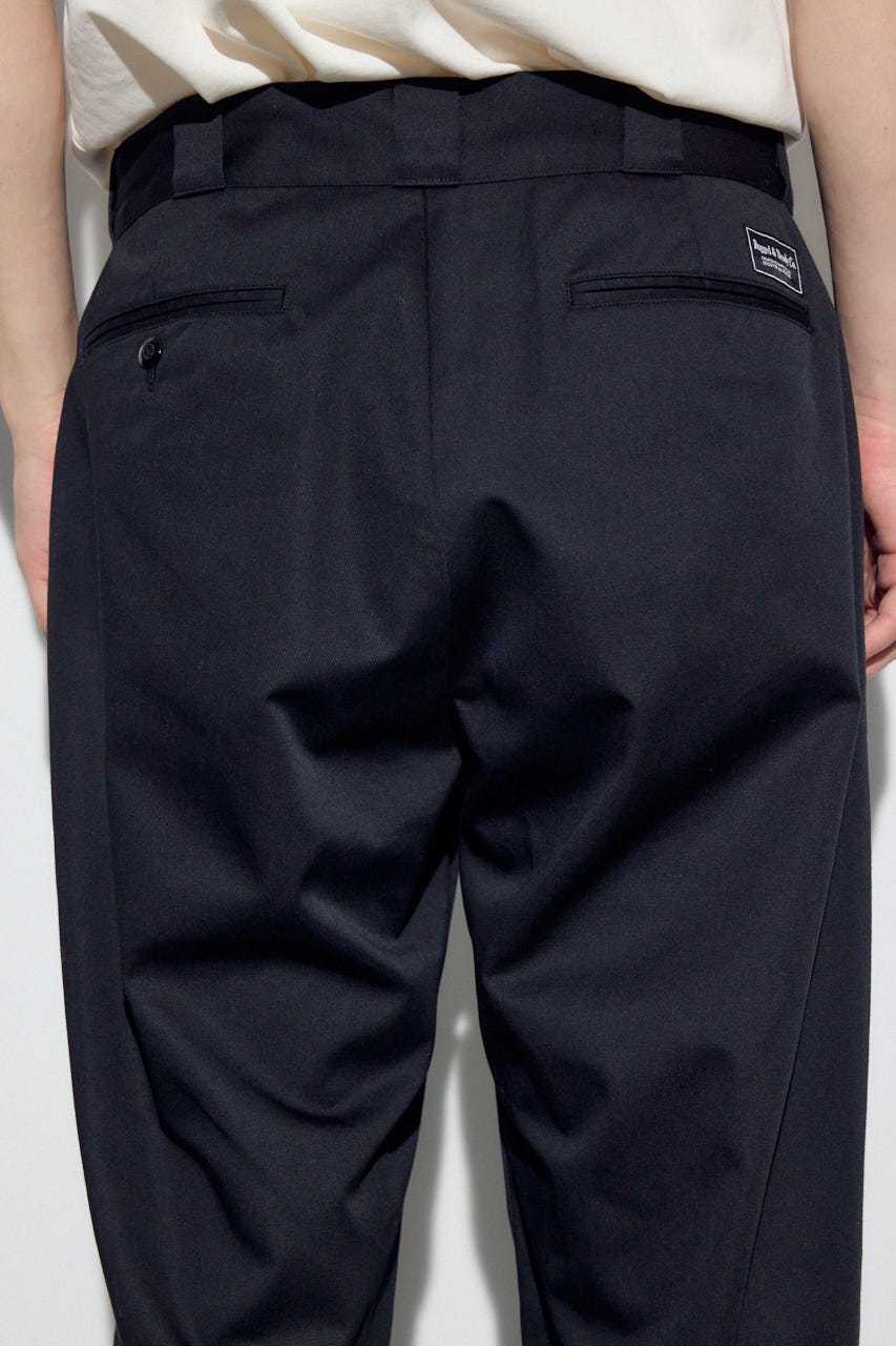【SS先行アイテム】デイリーワークパンツ BLK M
