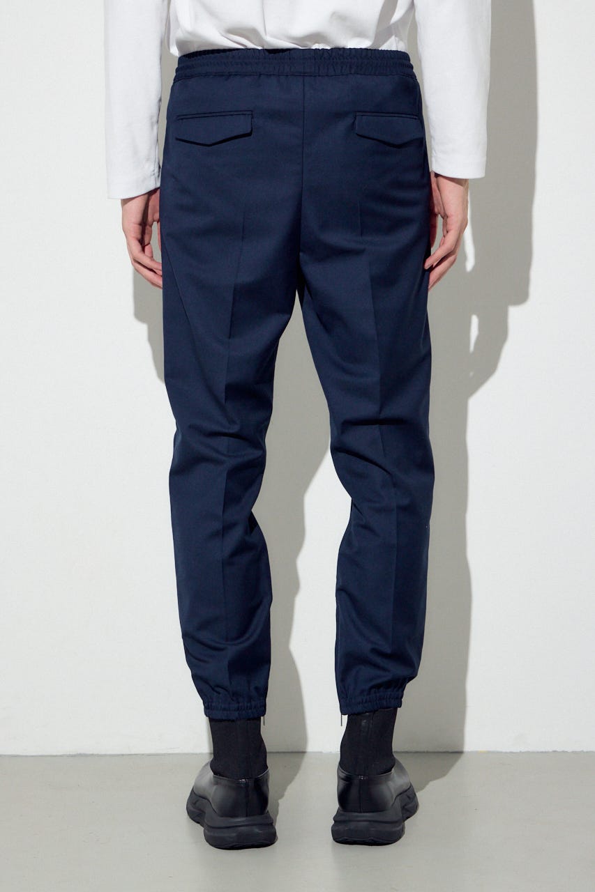 ピンタックジョガーパンツ D/NVY S