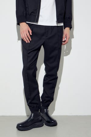 ピンタックジョガーパンツ