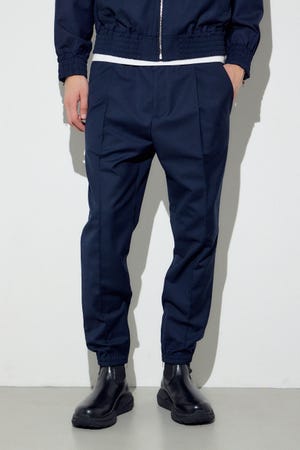 ピンタックジョガーパンツ