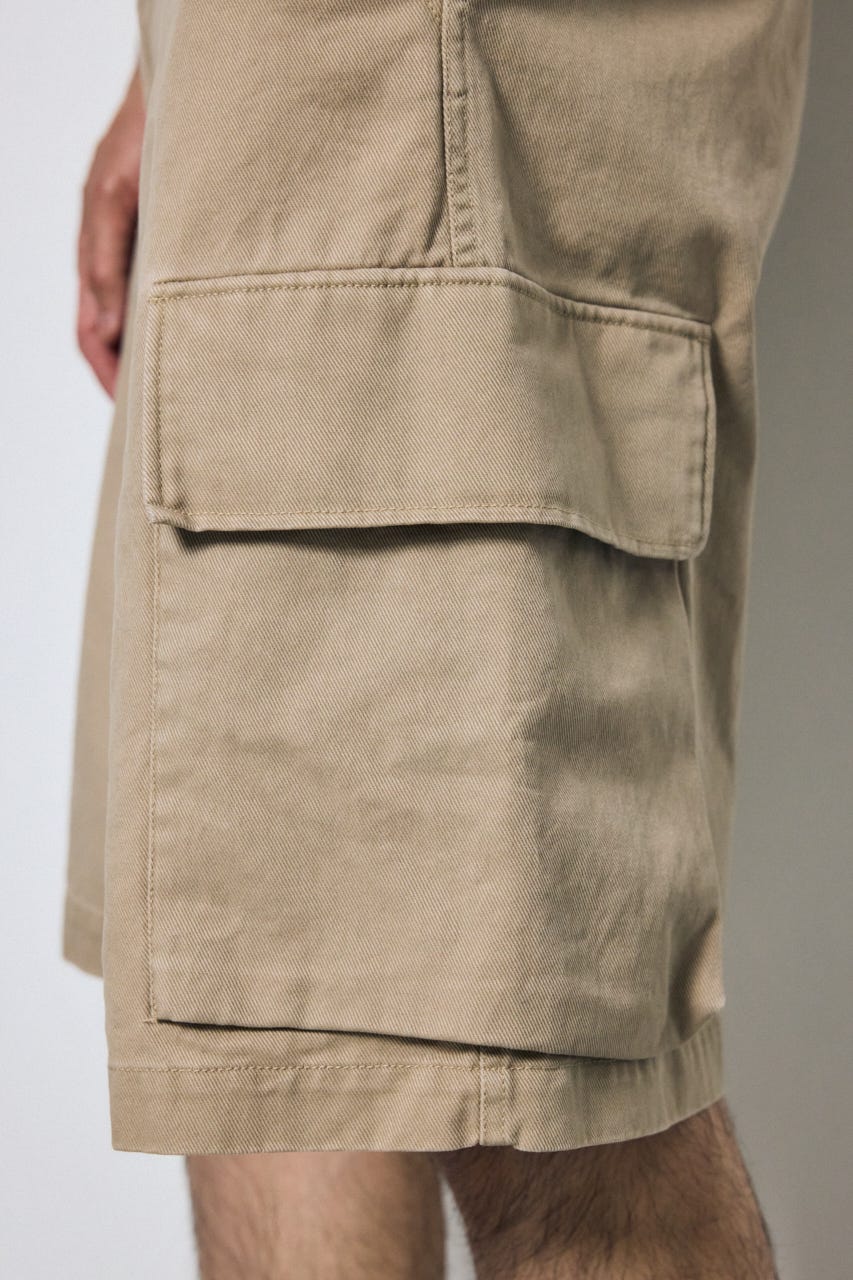 バミューダショートパンツ BEG L