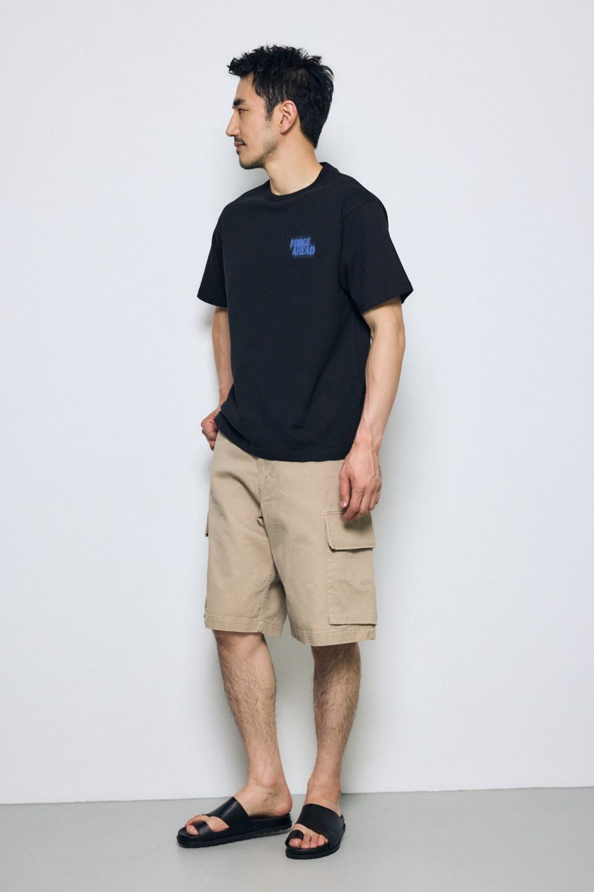 AZUL BY MOUSSY | バミューダショートパンツ (ショートパンツ ) |SHEL