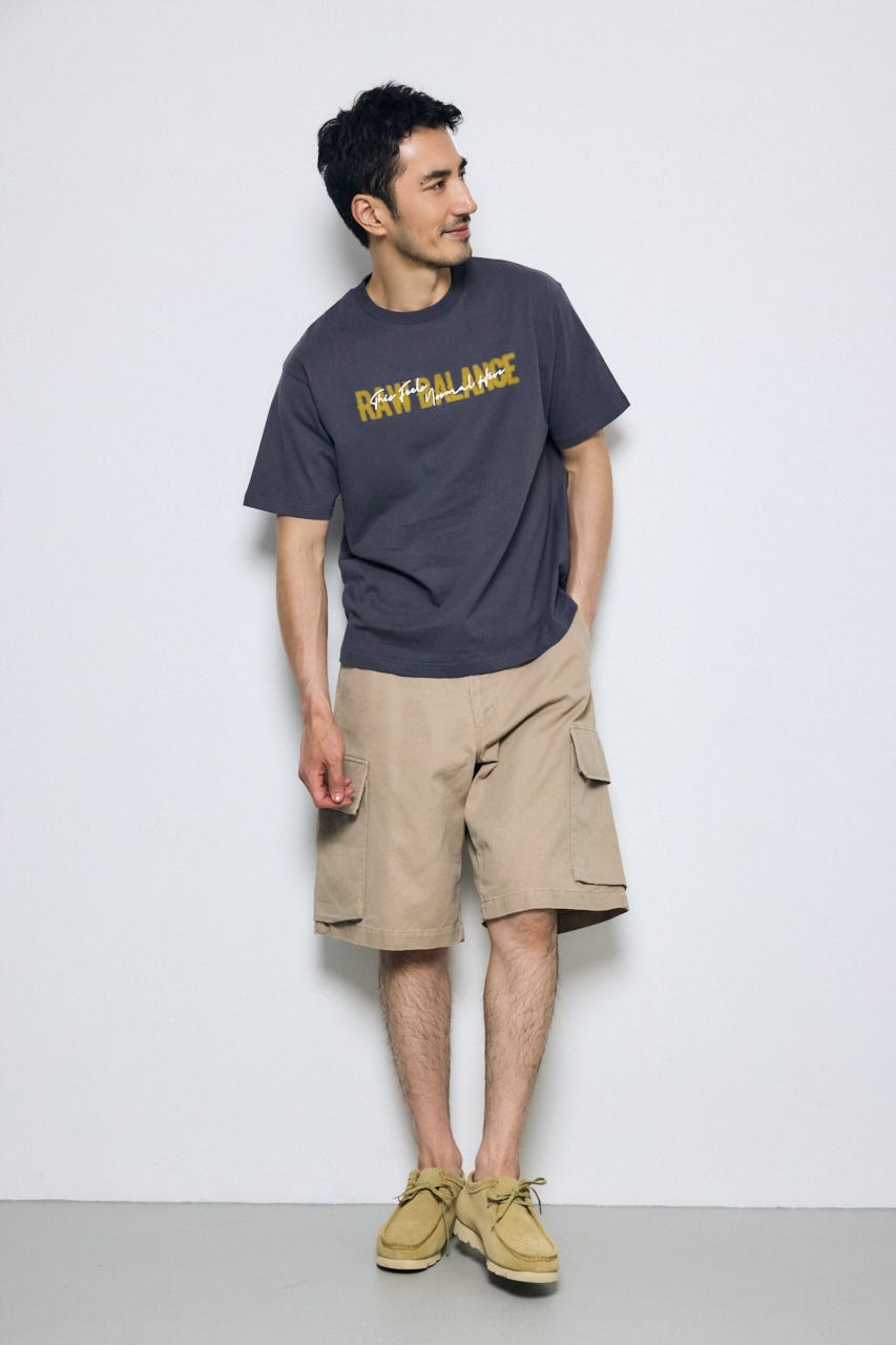 AZUL BY MOUSSY | バミューダショートパンツ (ショートパンツ ) |SHEL