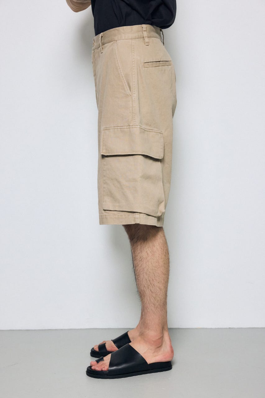 バミューダショートパンツ BEG L