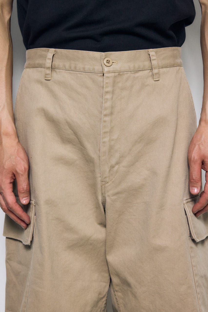 バミューダショートパンツ BEG L