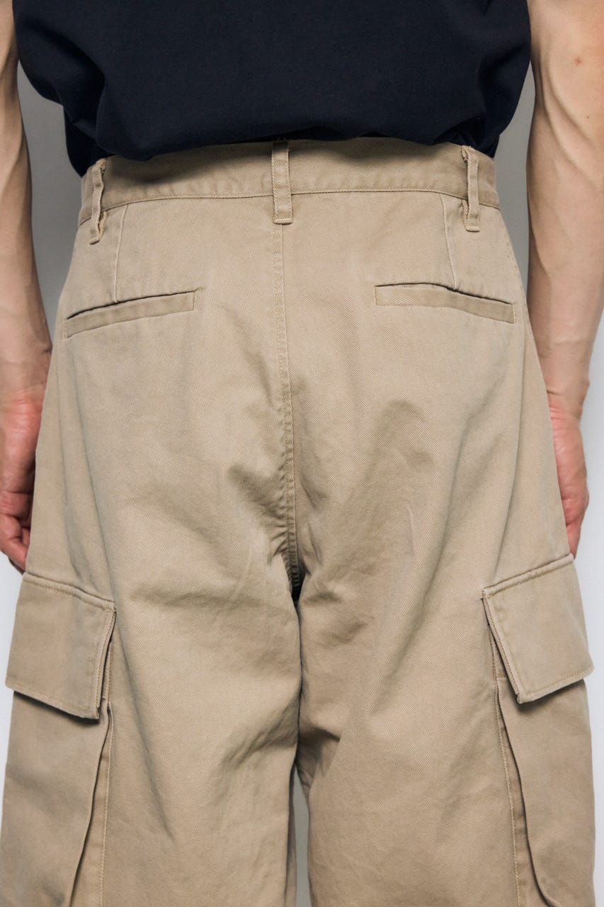 バミューダショートパンツ BEG L