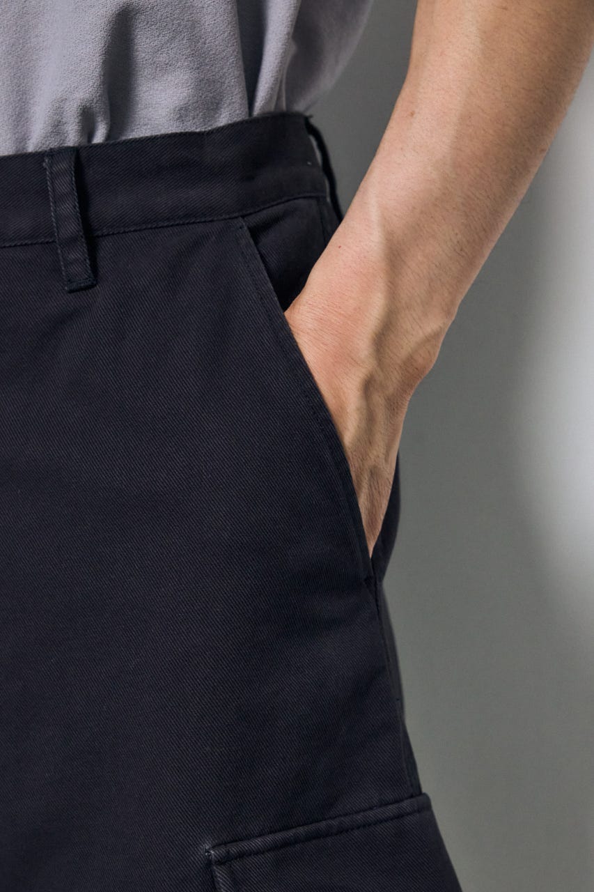 バミューダショートパンツ BLK M