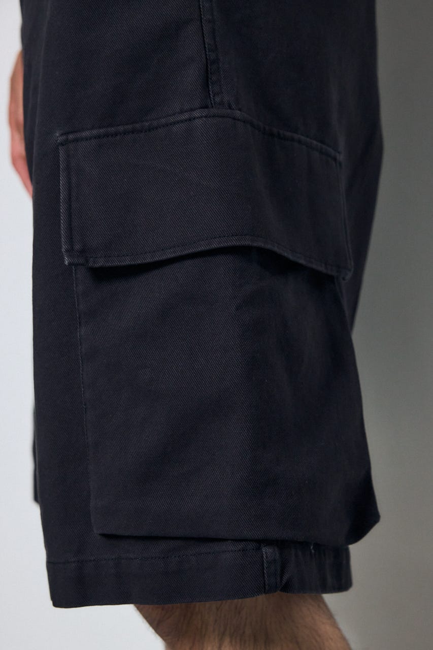 バミューダショートパンツ BLK M