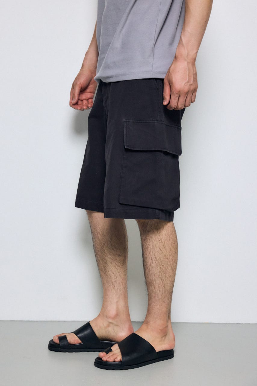 バミューダショートパンツ BLK M