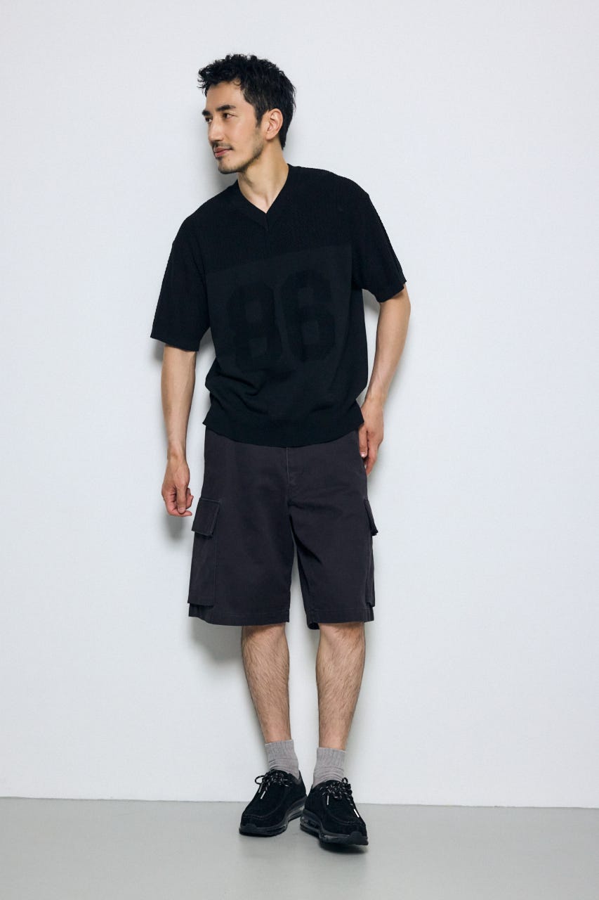 AZUL BY MOUSSY | バミューダショートパンツ (ショートパンツ ) |SHEL