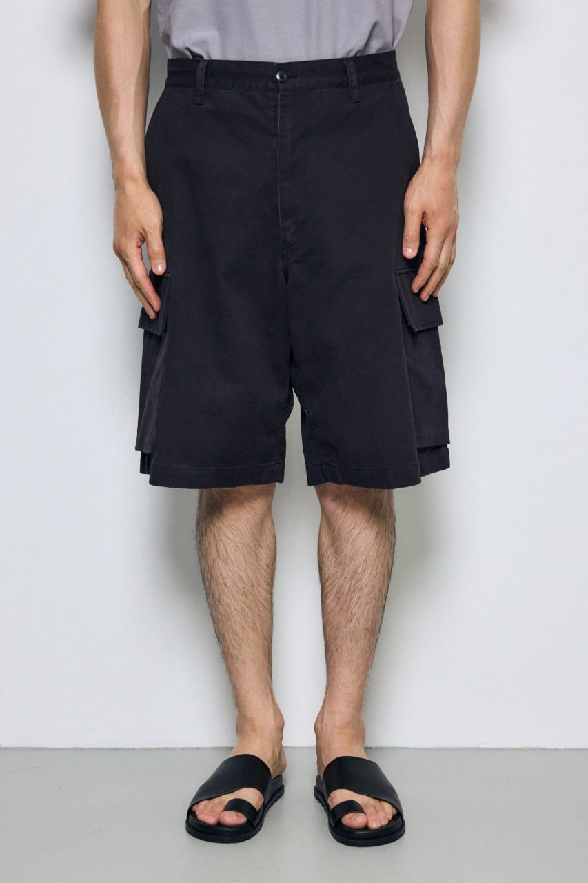 バミューダショートパンツ BLK M
