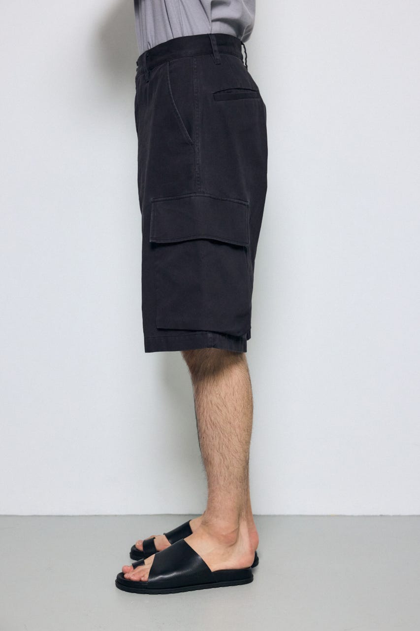 バミューダショートパンツ BLK M