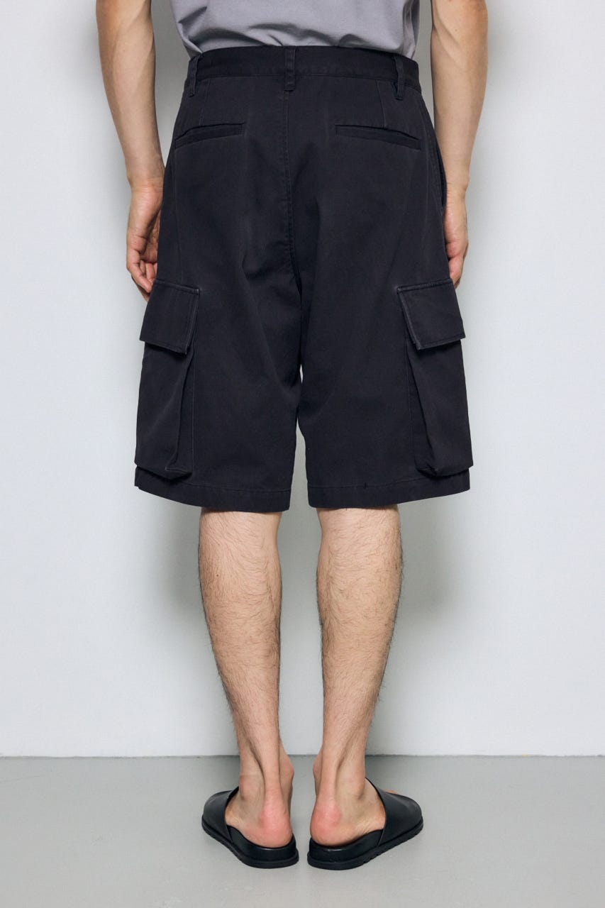 バミューダショートパンツ BLK M
