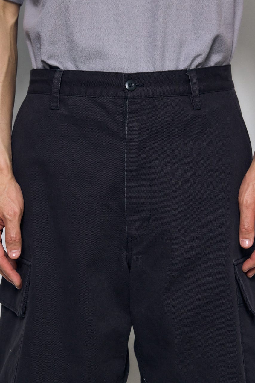 バミューダショートパンツ BLK M
