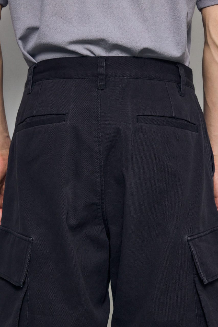 バミューダショートパンツ BLK M
