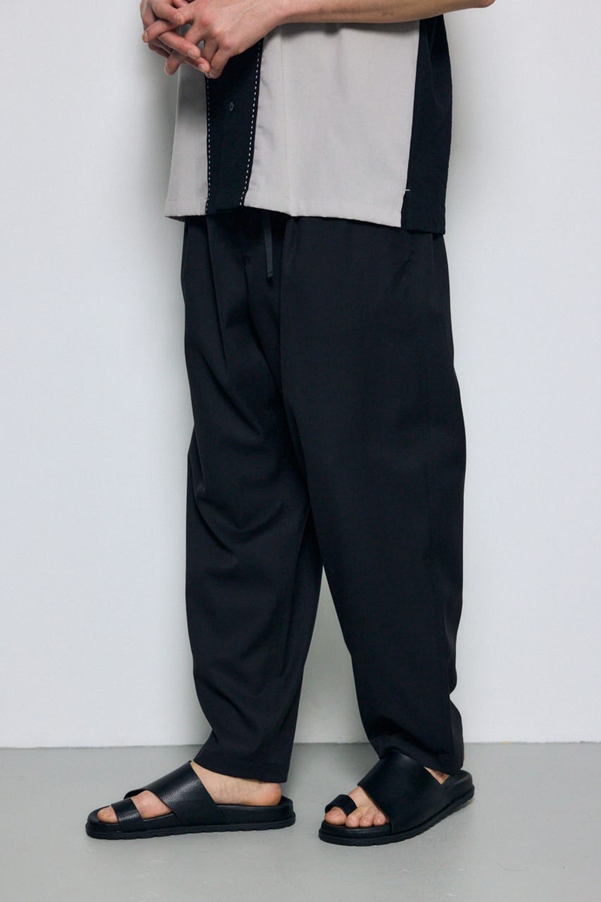 ウールタッチクライミングパンツ BLK S