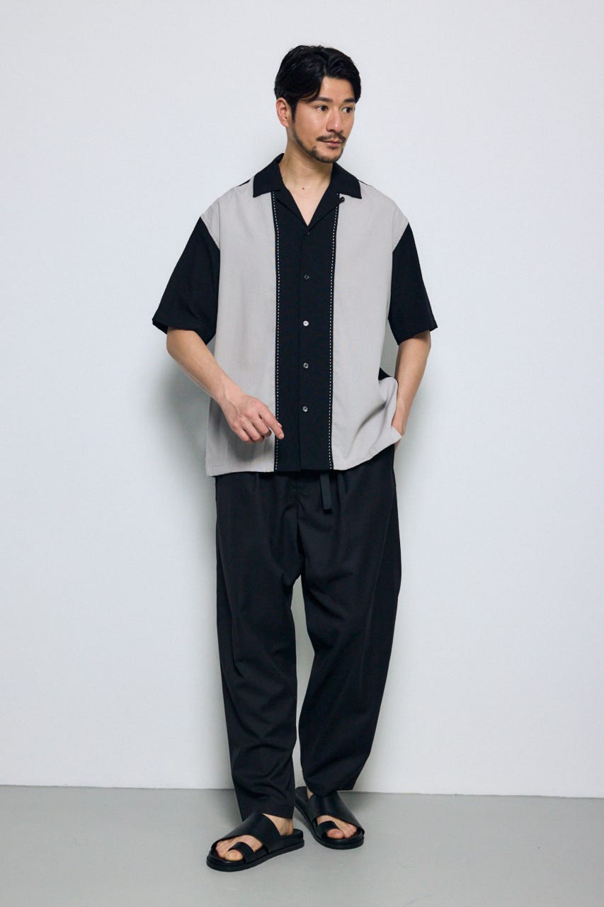 ウールタッチクライミングパンツ BLK S
