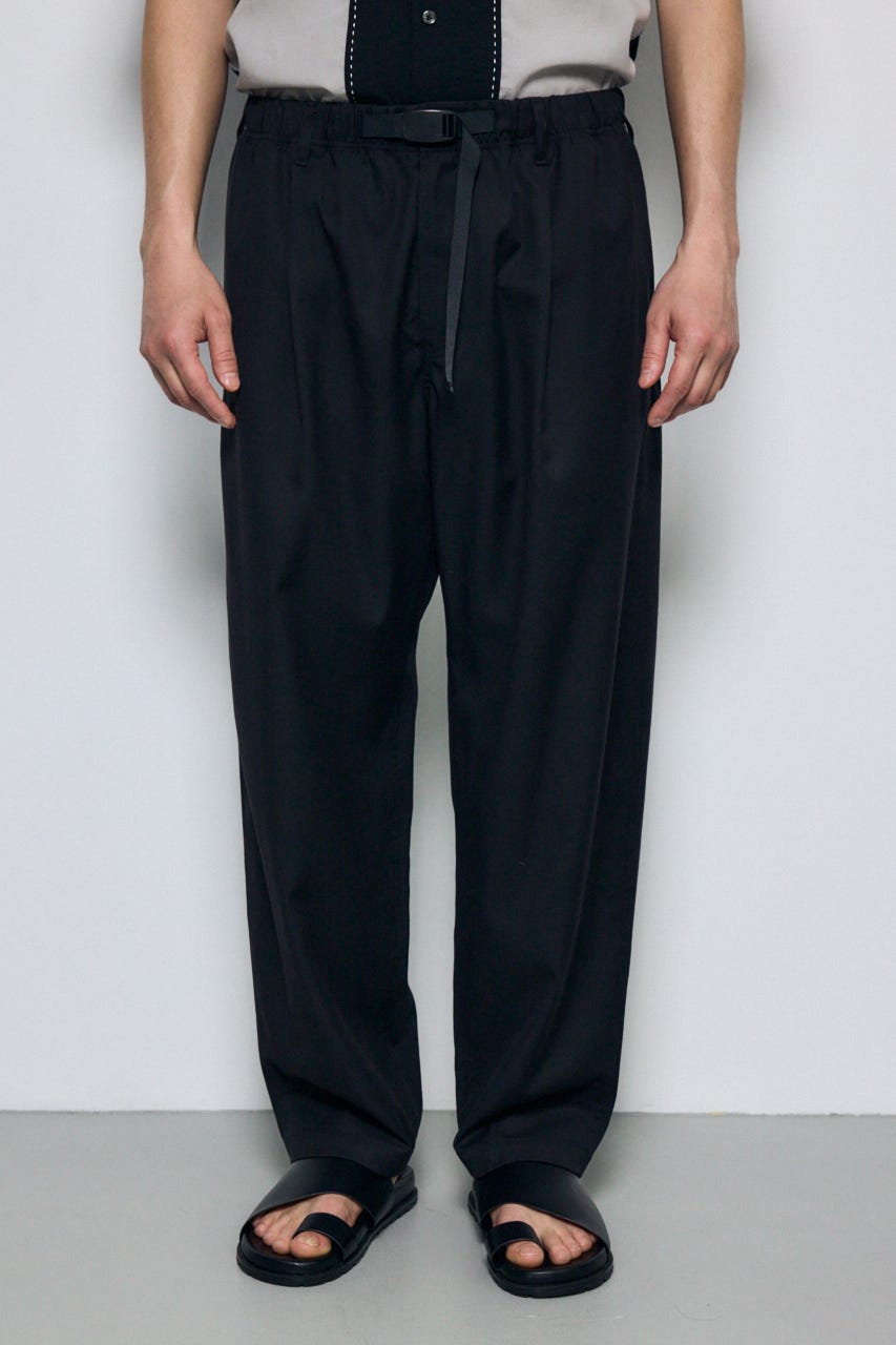 ウールタッチクライミングパンツ BLK S