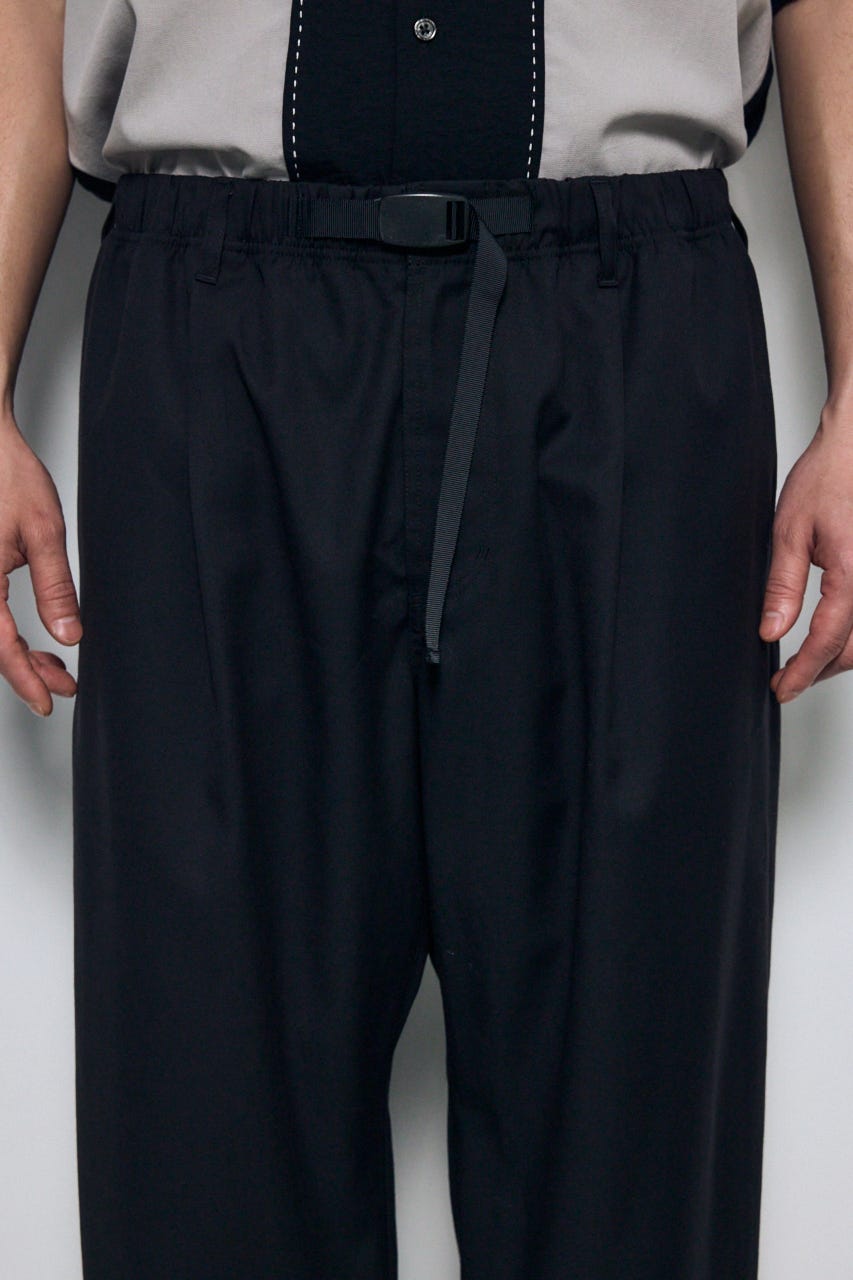 ウールタッチクライミングパンツ BLK S