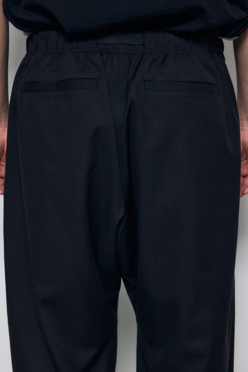 ウールタッチクライミングパンツ BLK S