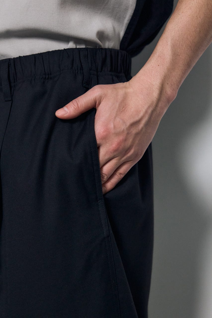 ウールタッチクライミングパンツ BLK S
