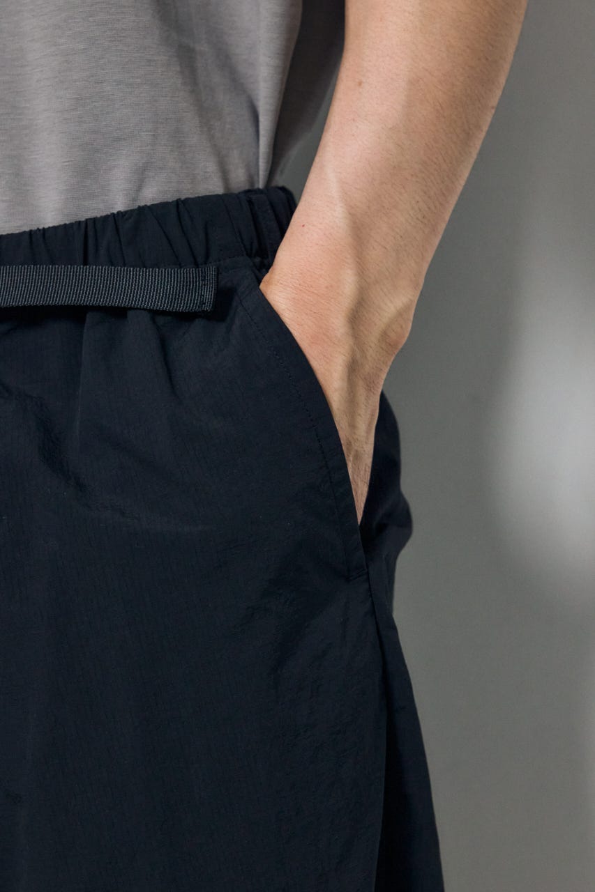 リバーショートパンツ BLK M