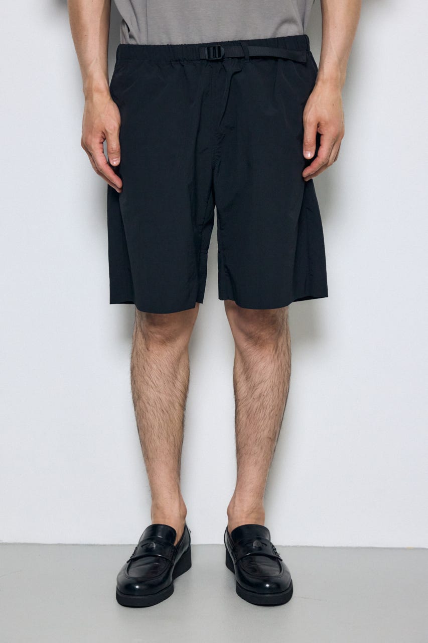 リバーショートパンツ BLK M