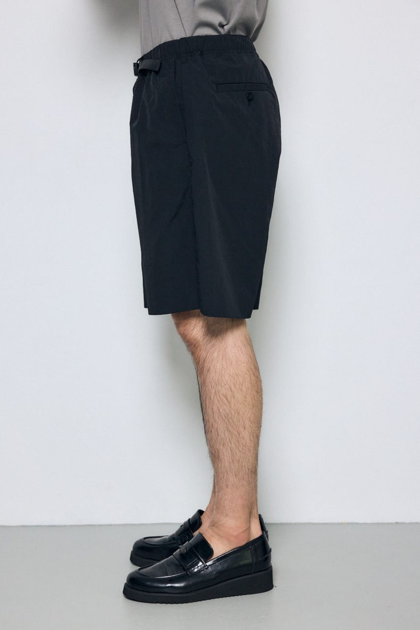 リバーショートパンツ BLK M