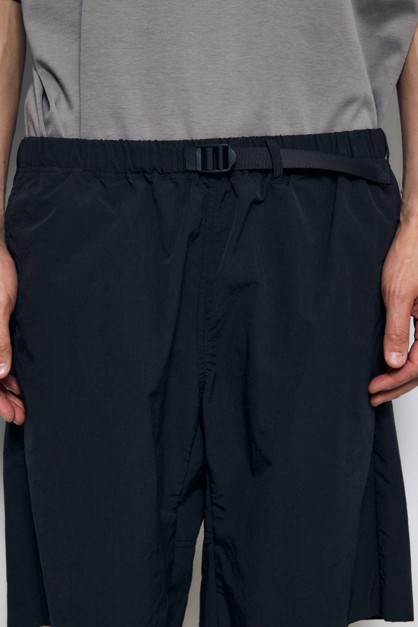 リバーショートパンツ BLK M