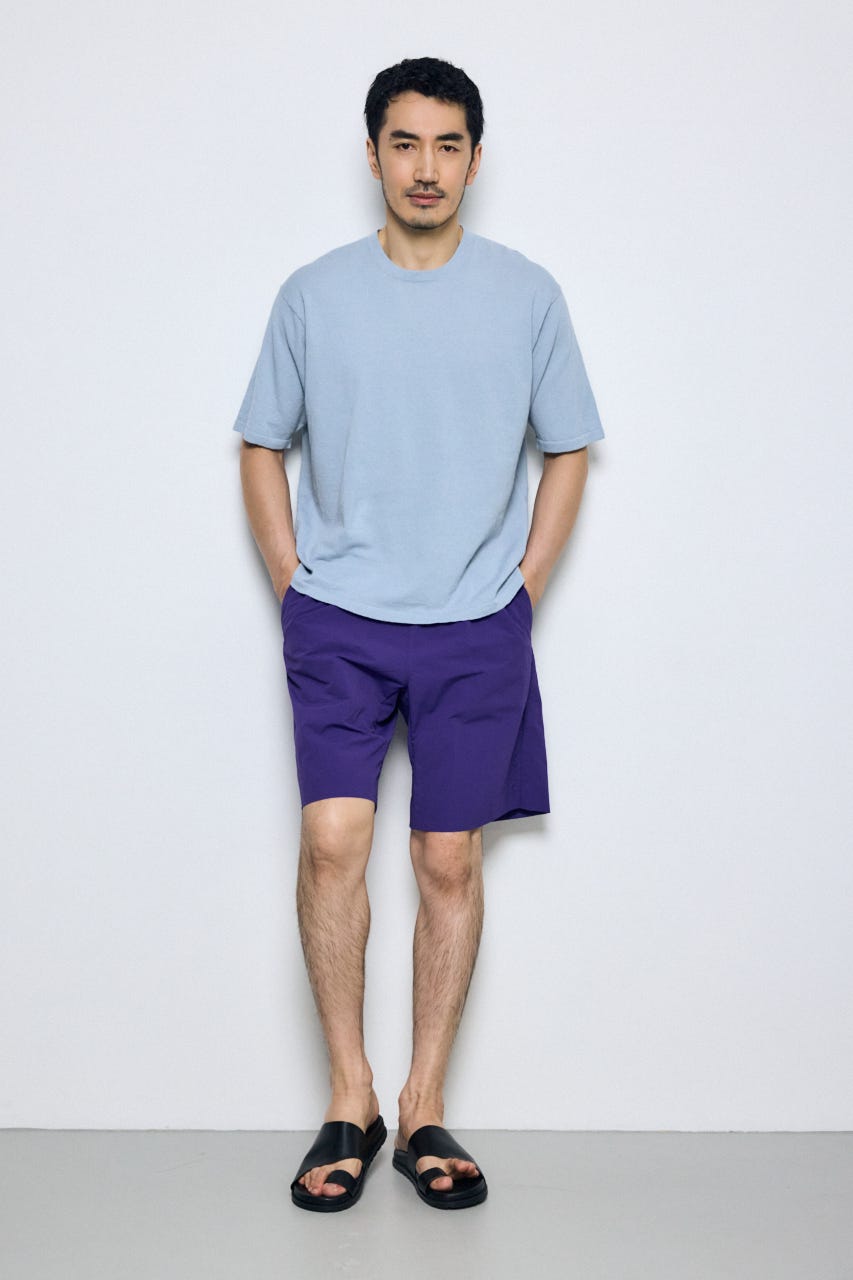 リバーショートパンツ PUR M