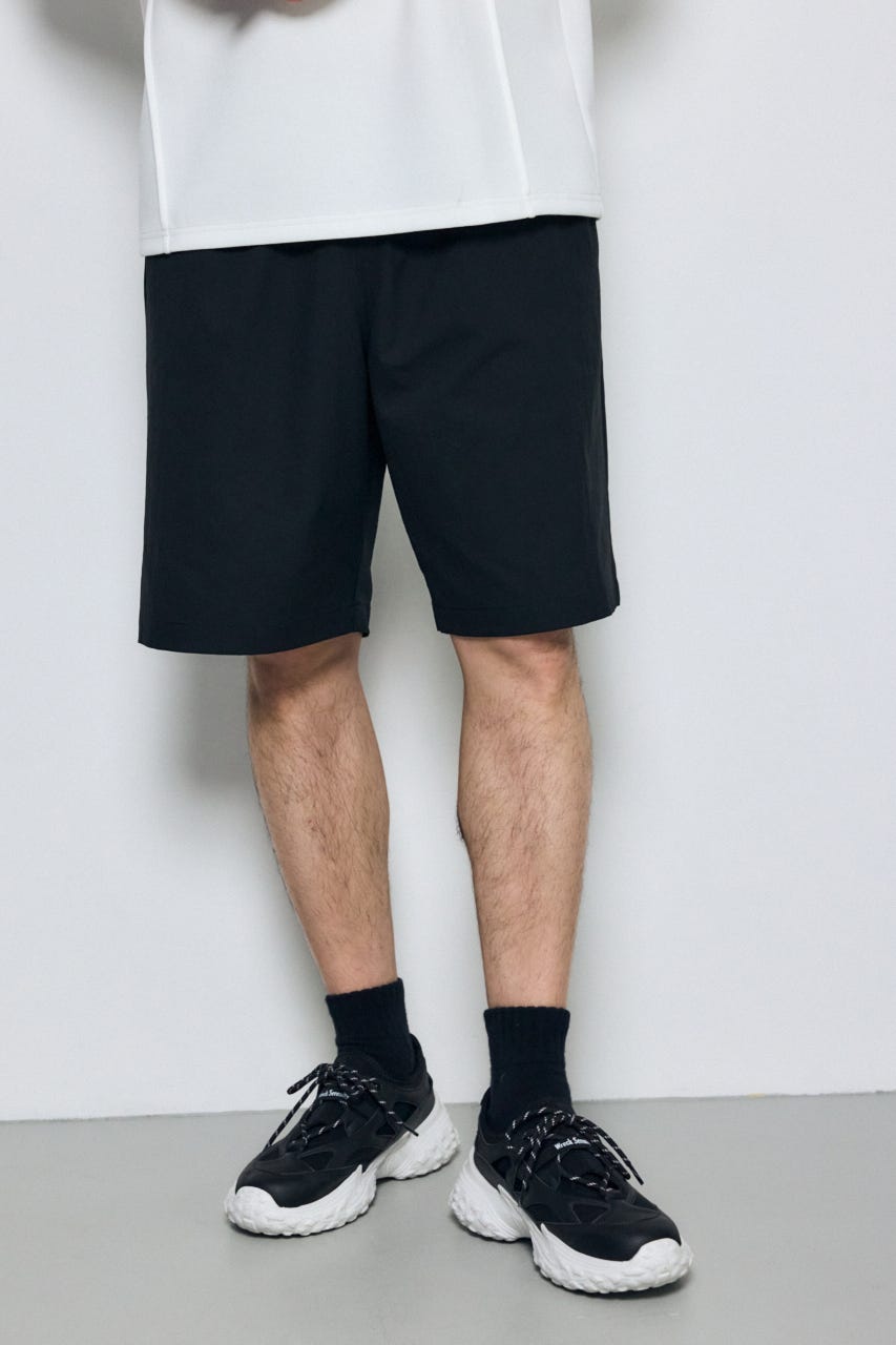 マットスムースショートパンツ BLK M