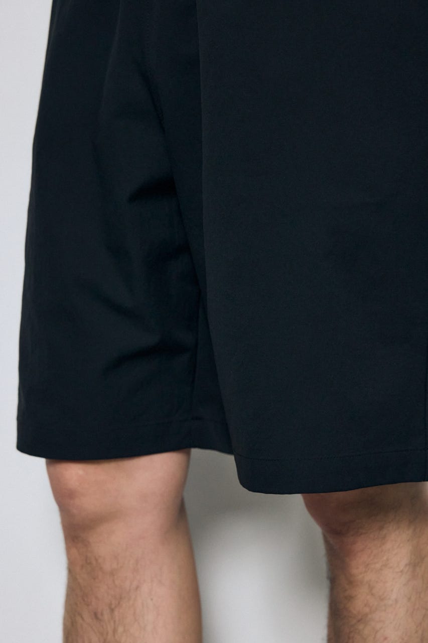 マットスムースショートパンツ BLK M