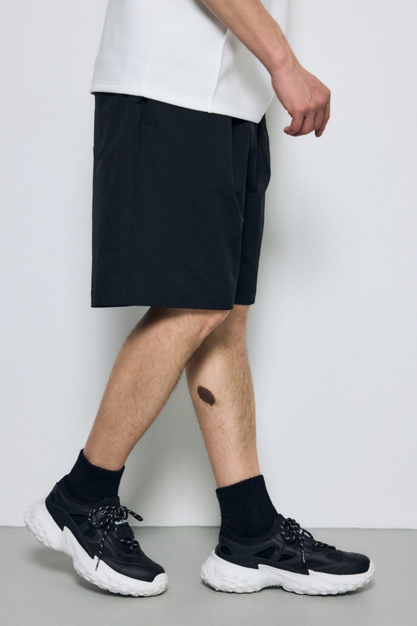 マットスムースショートパンツ BLK M