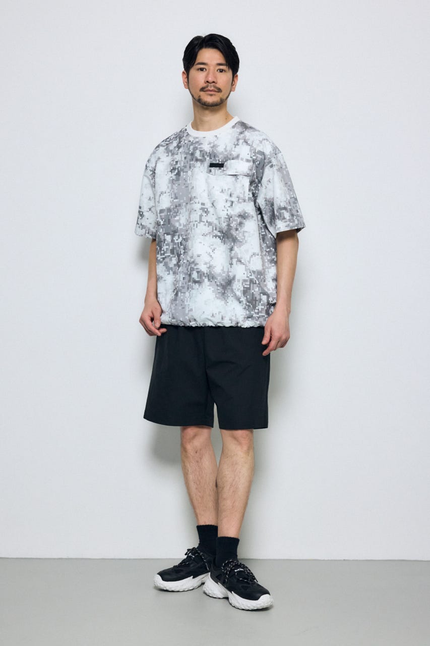 マットスムースショートパンツ BLK M